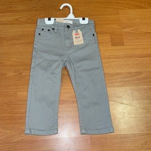 Levi’s 511 Slim - Kids Gray Jeans